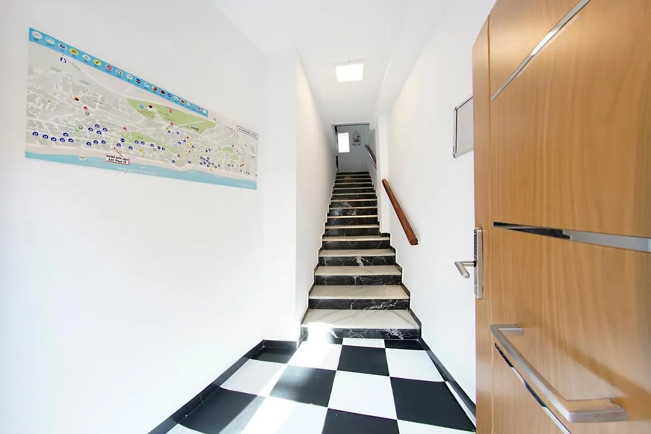 Apartment Sunsands Atico Playa76 Carihuela Torremolinos Spain