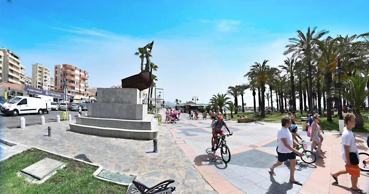 Apartment Sunsands Atico Playa76 Carihuela Torremolinos