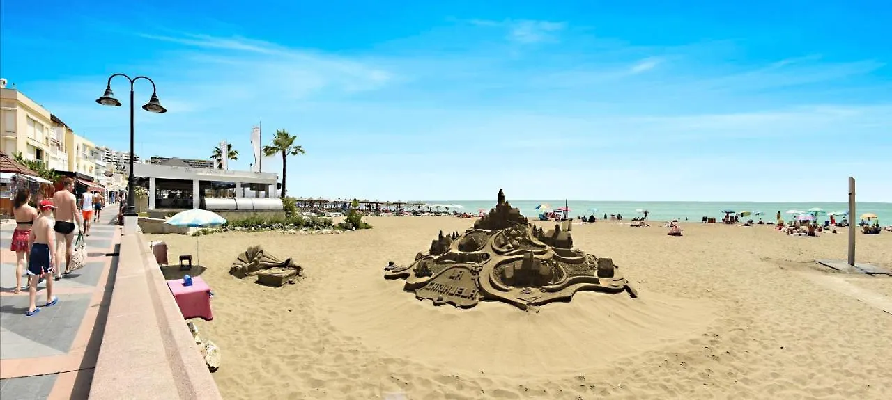 Sunsands Atico Playa76 Carihuela Torremolinos